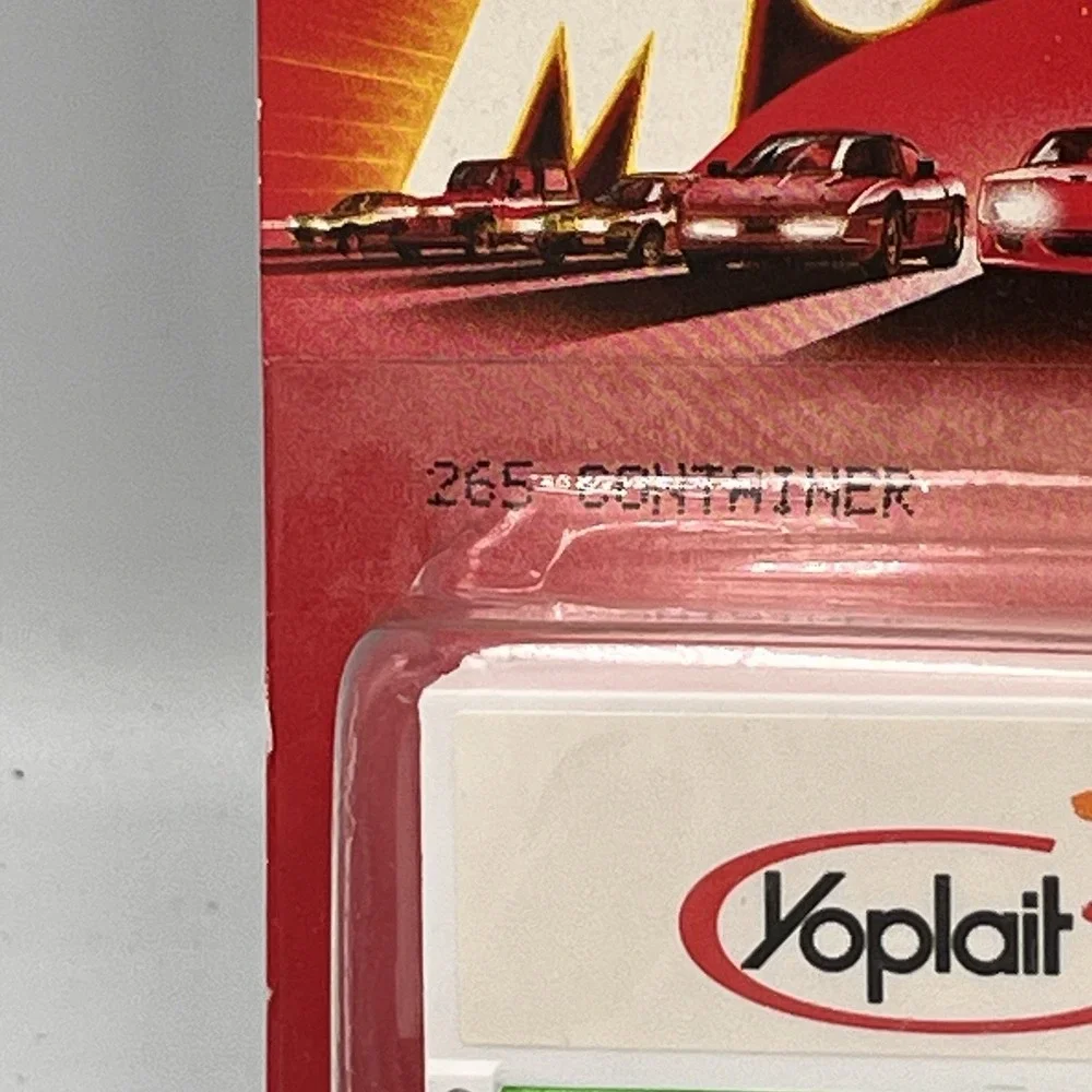 Vintage Majorette 265 Renault J Container Yoplait / Made in France